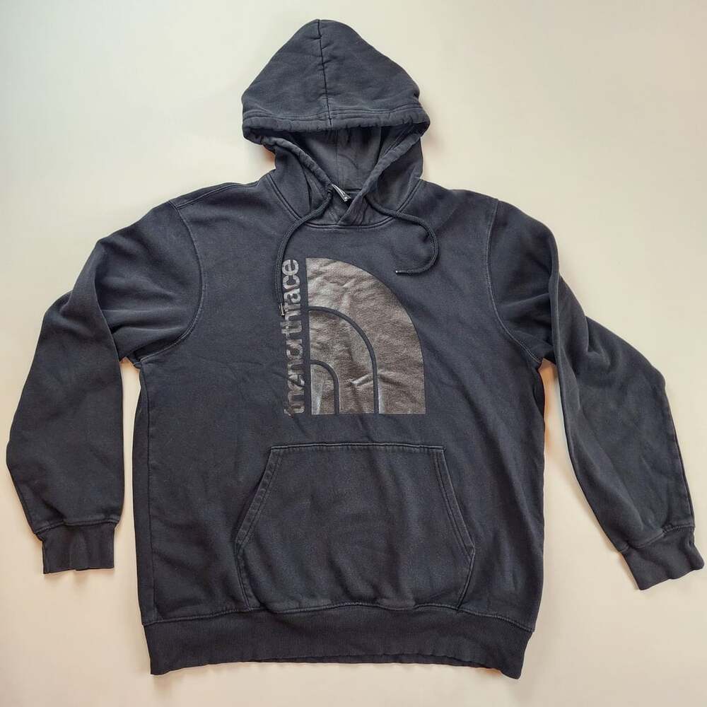 The North Face Black Half Dome Logo Pullover Hoodie XL